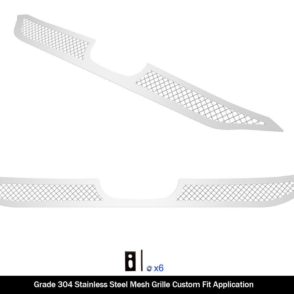 2018-2019 Honda Fit with logo show Main Upper Wire Mesh Grille