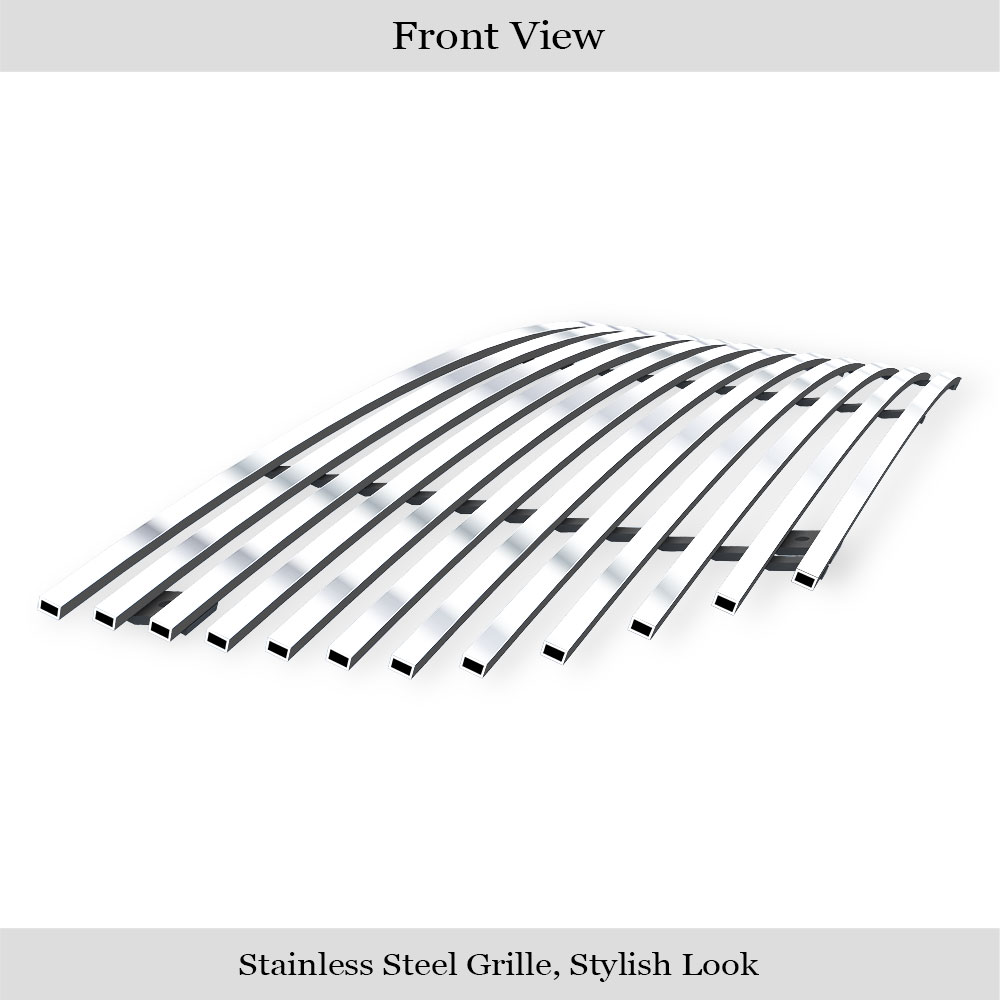 2009-2011 Honda Pilot MAIN UPPER Stainless Steel Billet Grille