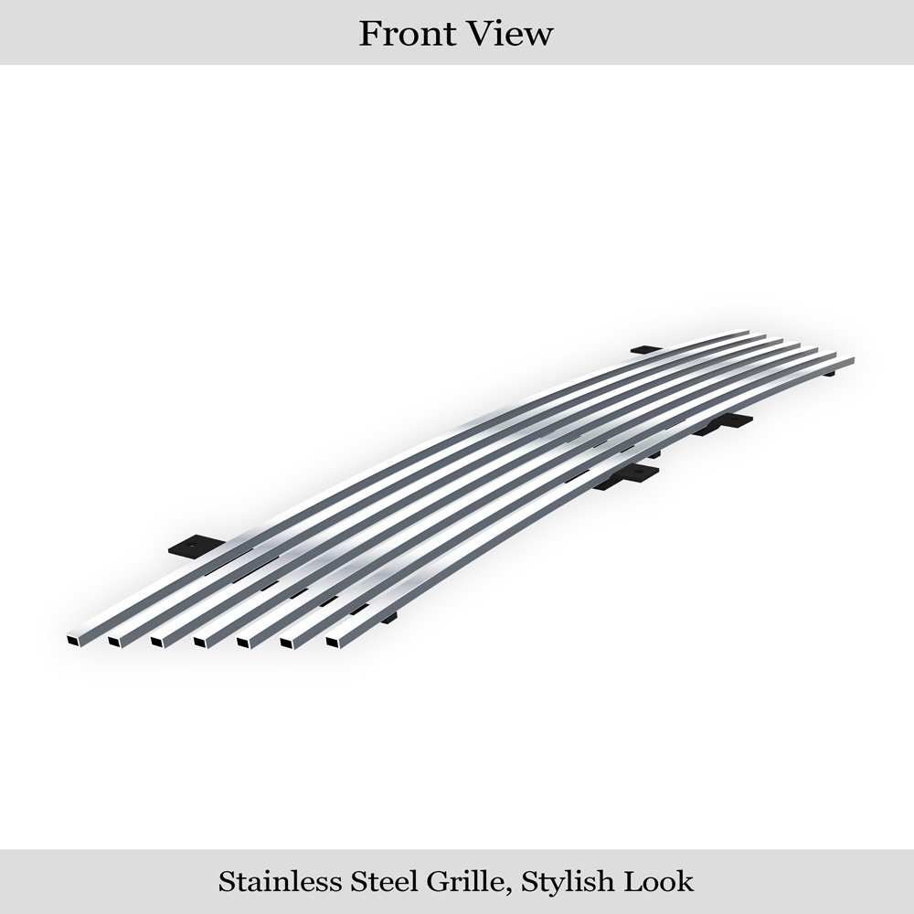 2003-2006 Honda Element Main Upper Stainless Steel Billet Grille