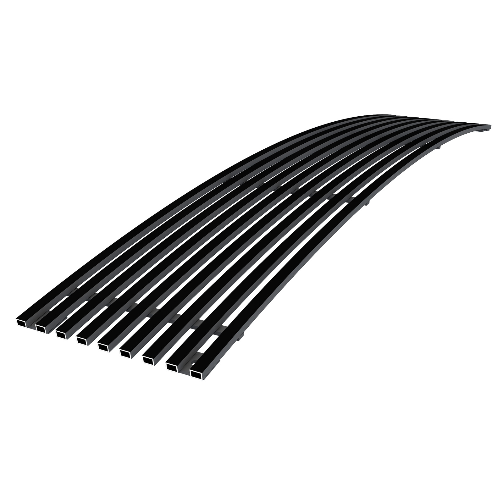 2003-2006 Honda Element Lower Bumper Black Stainless Steel Billet Grille