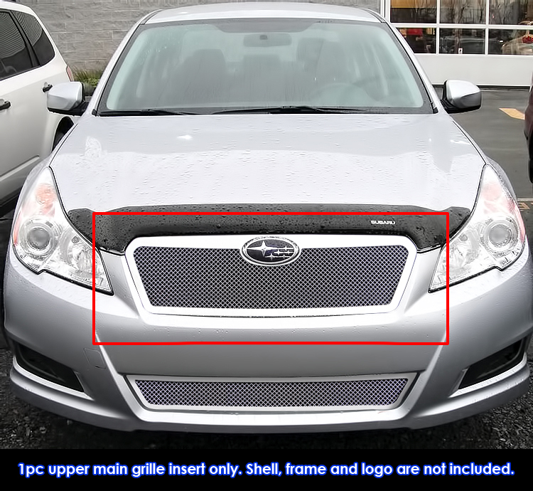 2010-2012 Subaru Legacy Main Upper Wire Mesh Grille