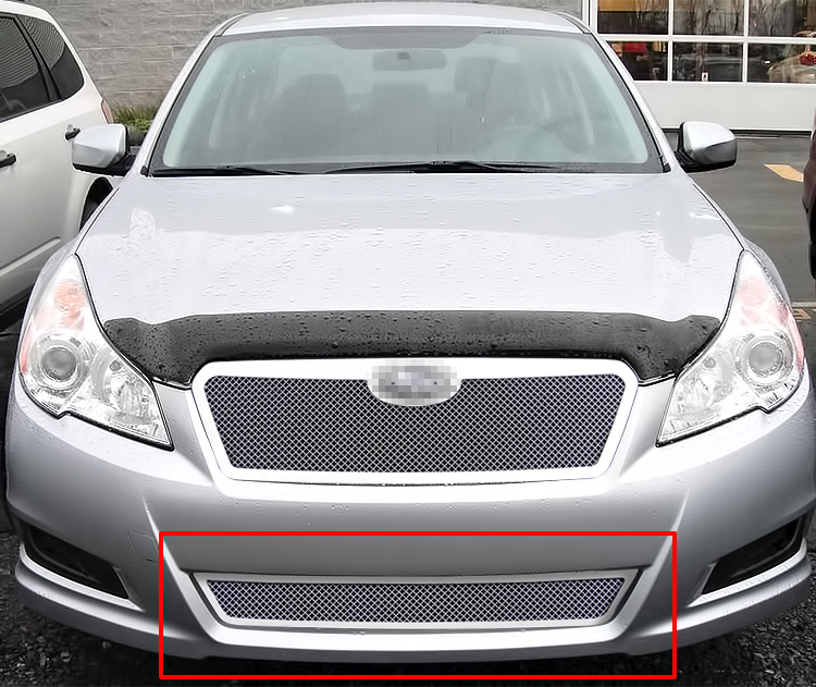 2010-2012 Subaru Legacy Lower Bumper Wire Mesh Grille