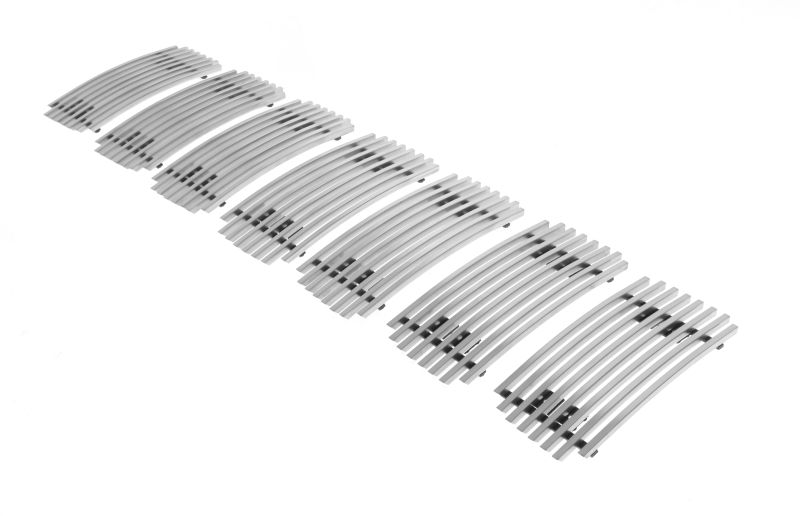 2006-2008 Jeep Grand Cherokee Overland /2006-2008 Jeep Grand Cherokee SRT8 MAIN UPPER Stainless Steel Billet Grille