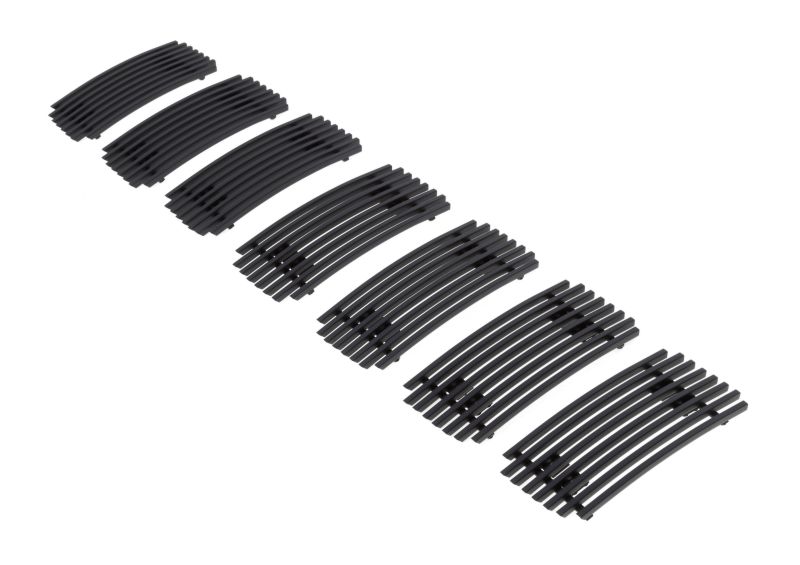 2006-2008 Jeep Grand Cherokee Overland /2006-2008 Jeep Grand Cherokee SRT8 MAIN UPPER Black Stainless Steel Billet Grille
