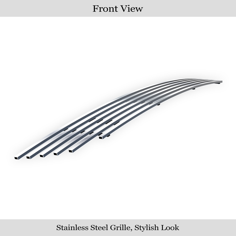 2009-2010 Jeep Grand Cherokee SRT8 Lower Bumper Stainless Steel Billet Grille