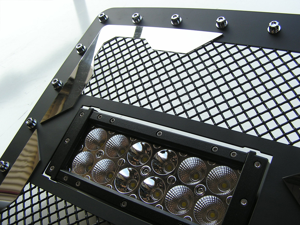 2007-2018 Jeep Wrangler JK Main Upper Sheet Grille