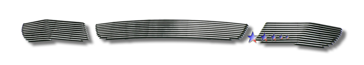 2010-2011 Kia Forte  Not For SX And Koup LOWER BUMPER Aluminum Billet Grille