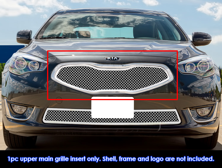 2014-2016 Kia Cadenza Main Upper Wire Mesh Grille