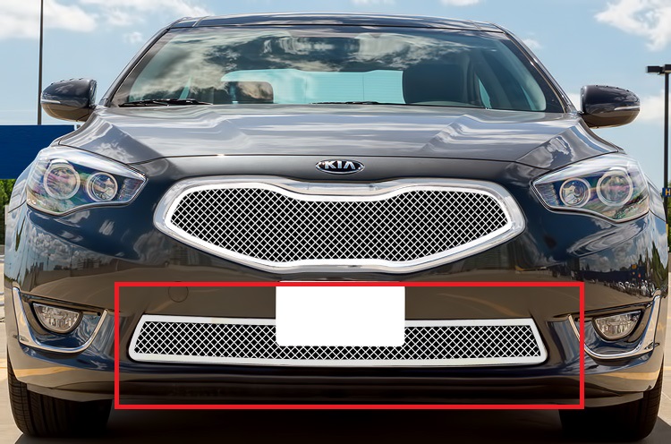 2014-2016 Kia Cadenza Not For Premium and Limited Model Lower Bumper Wire Mesh Grille