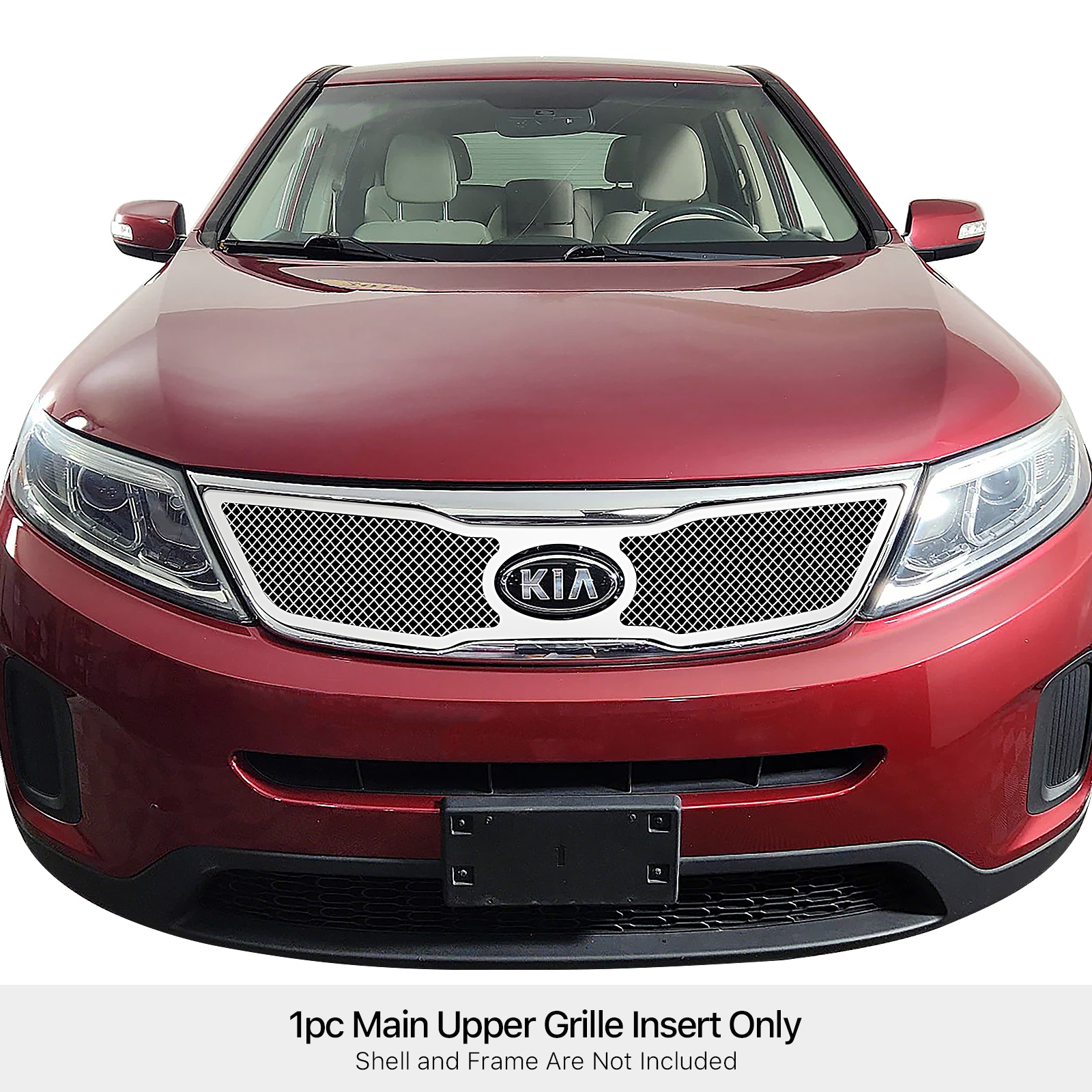 2014-2015 Kia Sorento SX Main Upper Wire Mesh Grille