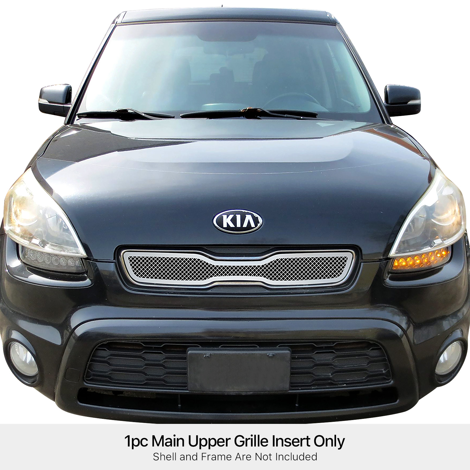 2012-2013 Kia Soul Main Upper Wire Mesh Grille