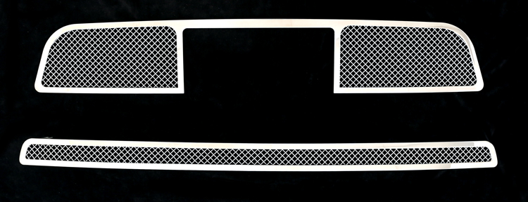2012-2013 Kia Soul Lower Bumper Wire Mesh Grille