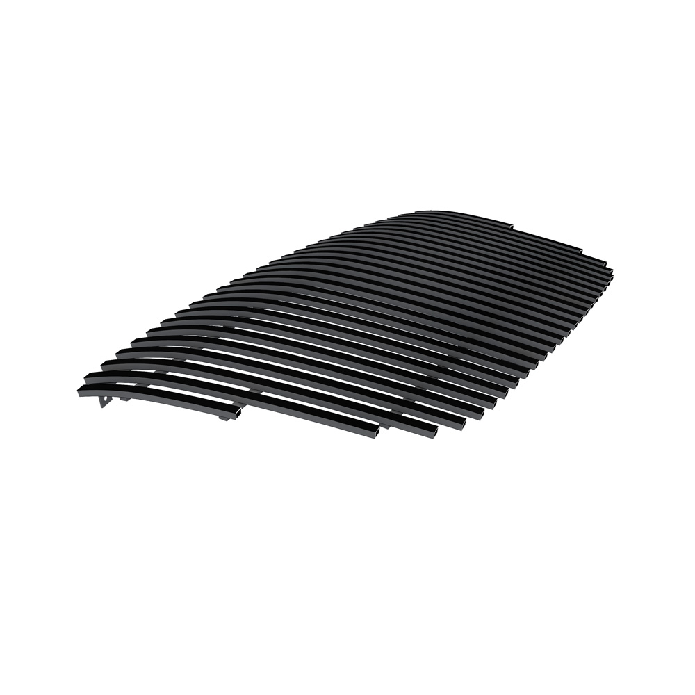 2004-2006 Kia Amanti Main Upper Black Stainless Steel Billet Grille