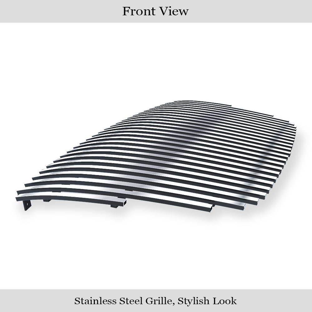 2004-2006 Kia Amanti Main Upper Stainless Steel Billet Grille