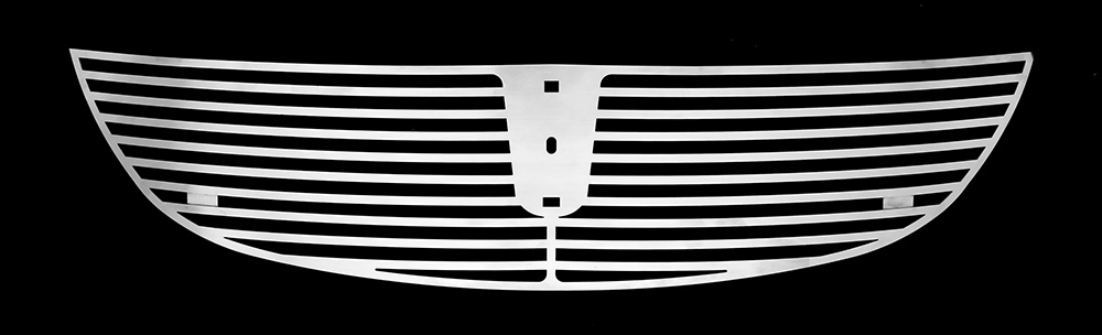 2000-2002 Lincoln LS W/Lower Billet Molding MAIN UPPER Sheet Grille