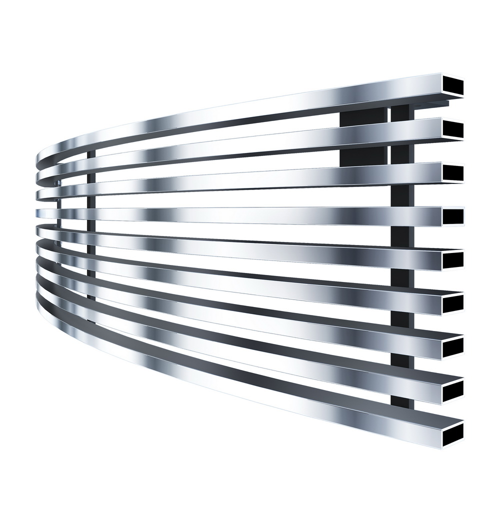 1998-2002 Lincoln Navigator LOWER BUMPER Stainless Steel Billet Grille