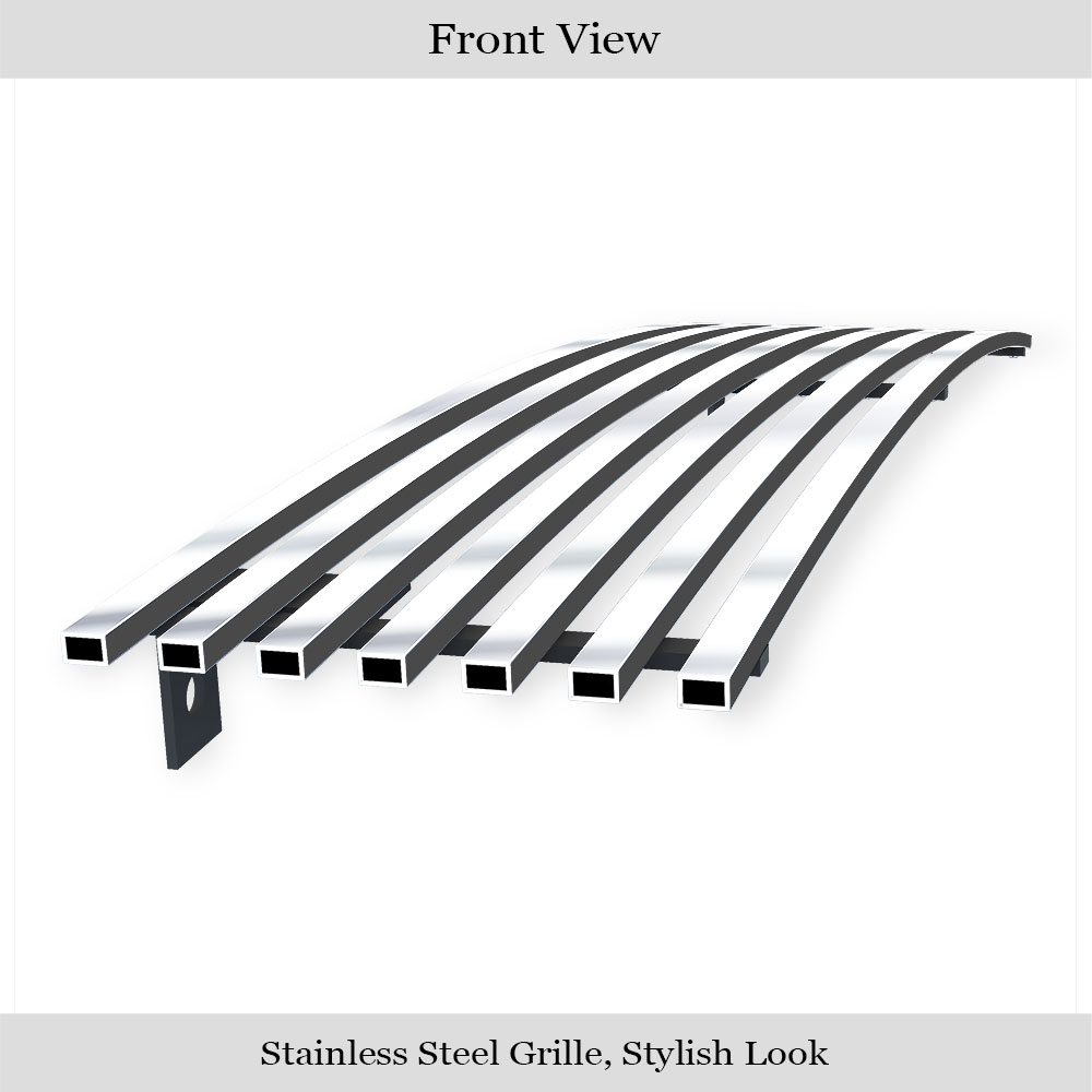 1998-2002 Lincoln Navigator Lower Bumper Stainless Steel Billet Grille