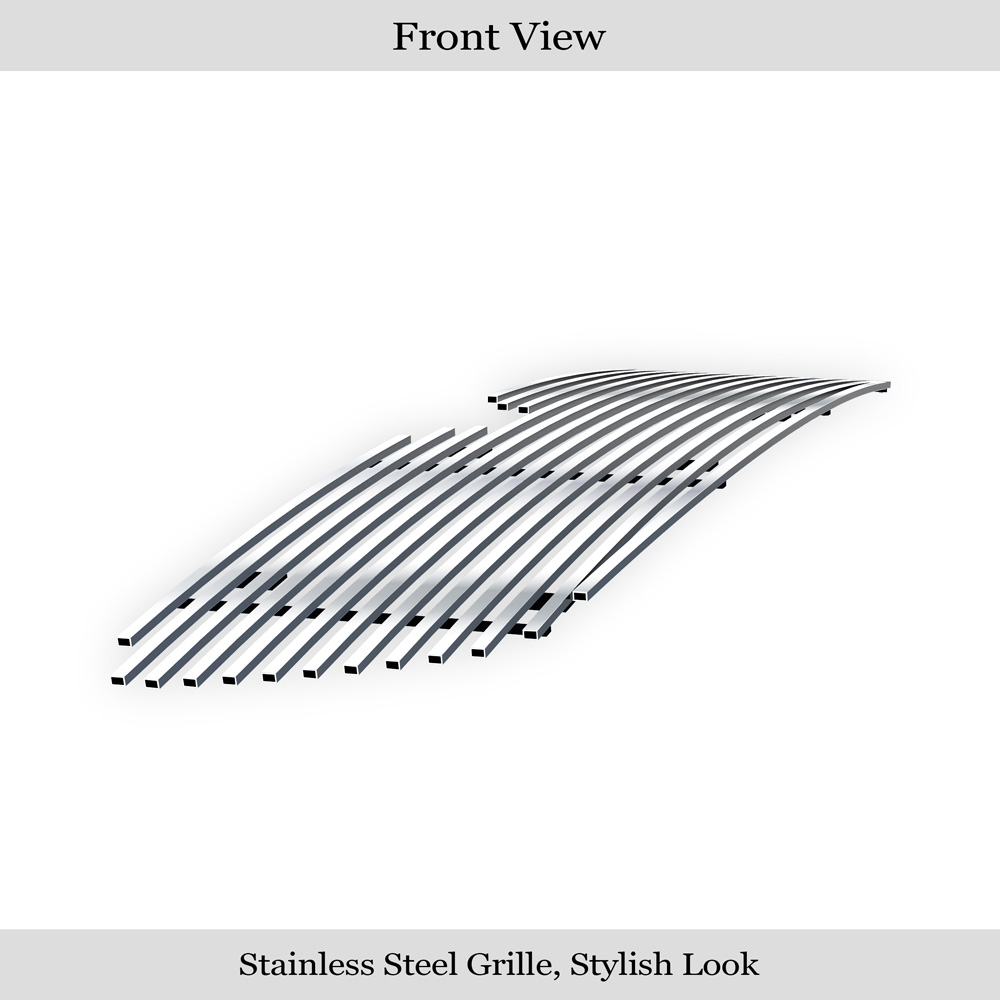 2003-2006 Lincoln Navigator Main Upper Stainless Steel Billet Grille