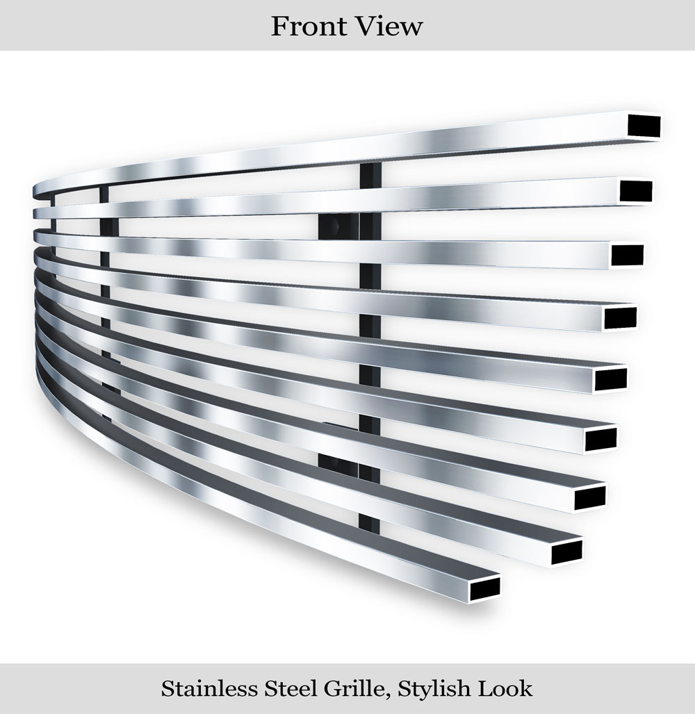 2003-2004 Lincoln Navigator LOWER BUMPER Stainless Steel Billet Grille