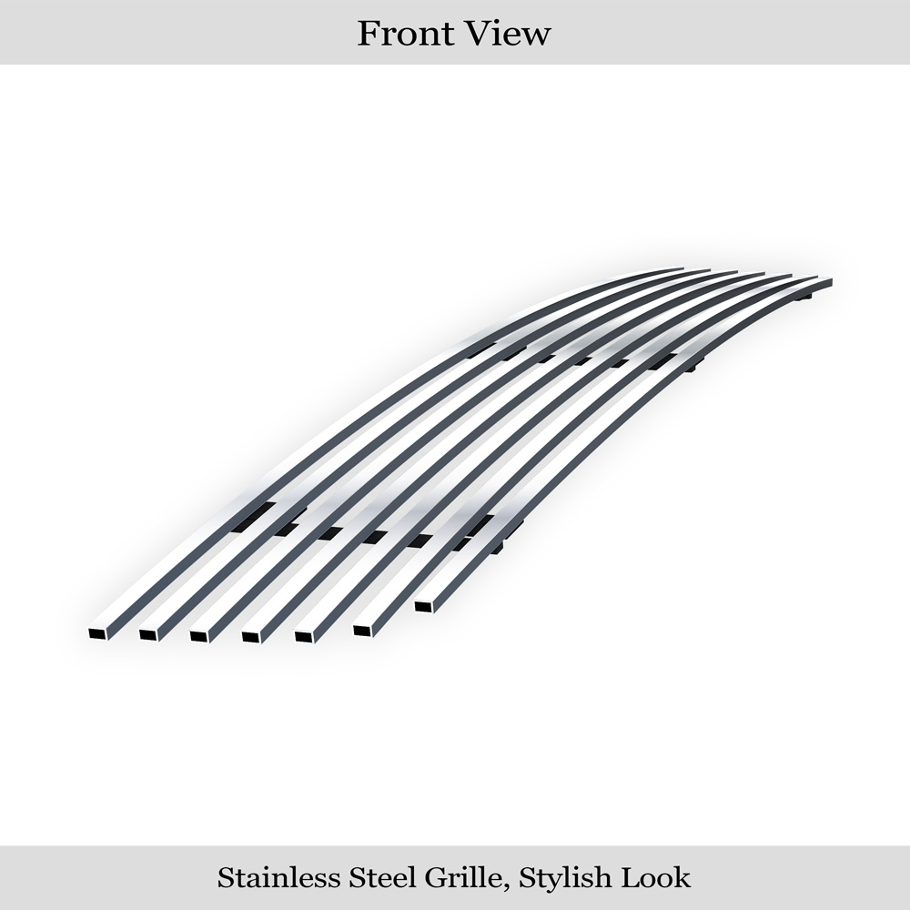 2003-2004 Lincoln Navigator Lower Bumper Stainless Steel Billet Grille