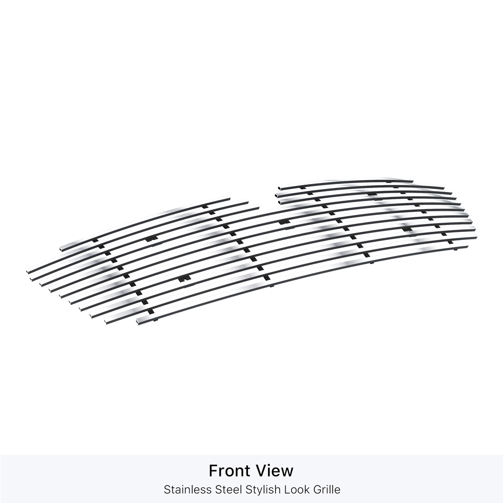 2003-2005 Lincoln Aviator Main Upper Stainless Steel Billet Grille