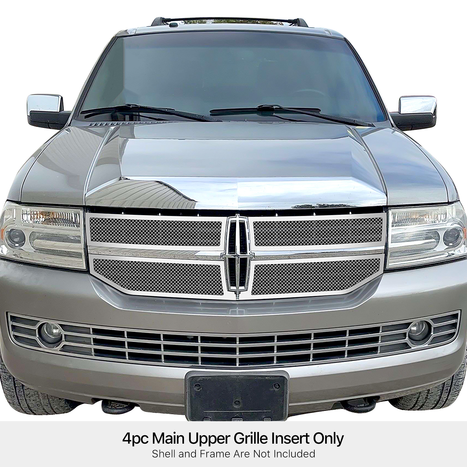 2007-2014 Lincoln Navigator Main Upper Wire Mesh Grille