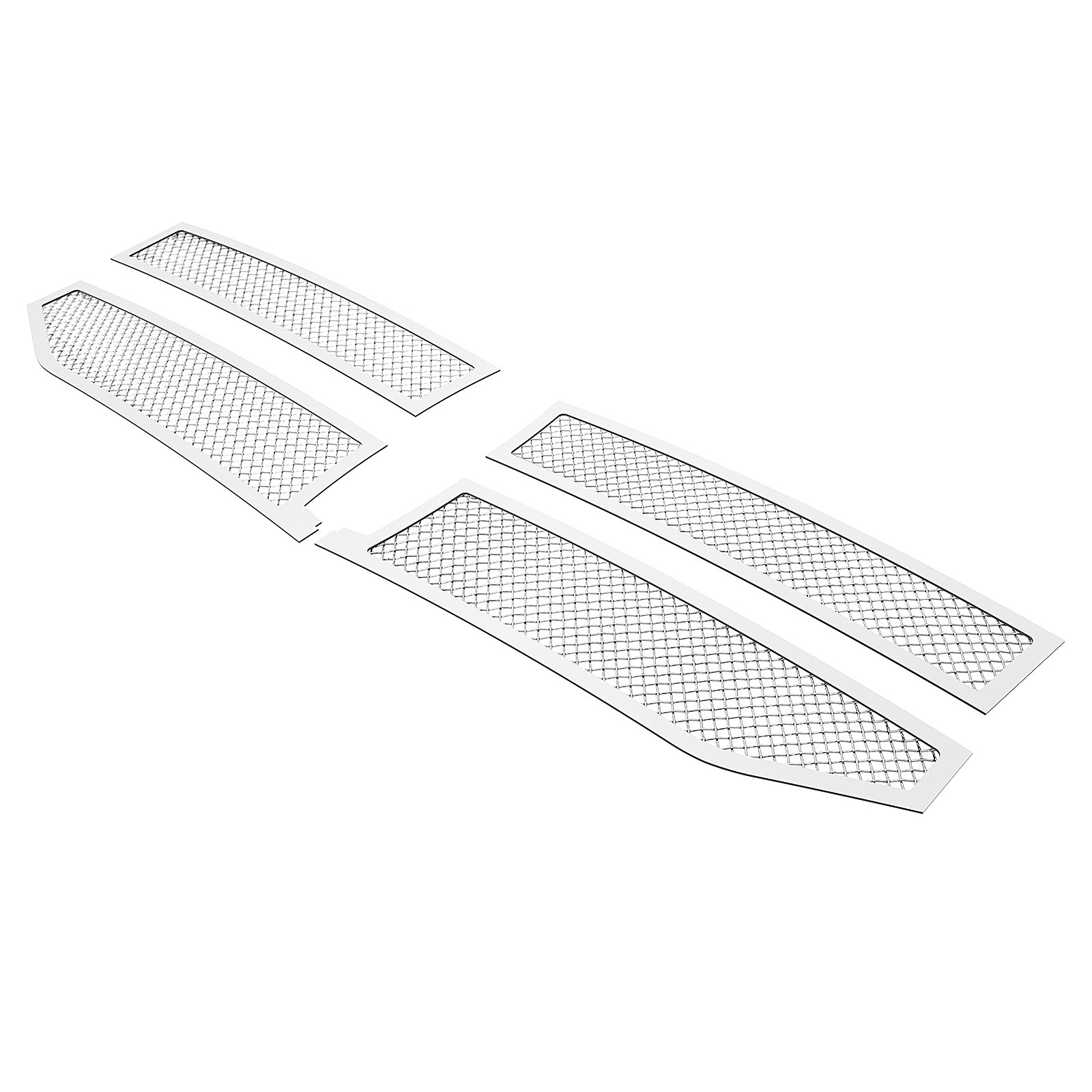 2007-2014 Lincoln Navigator Main Upper Wire Mesh Grille