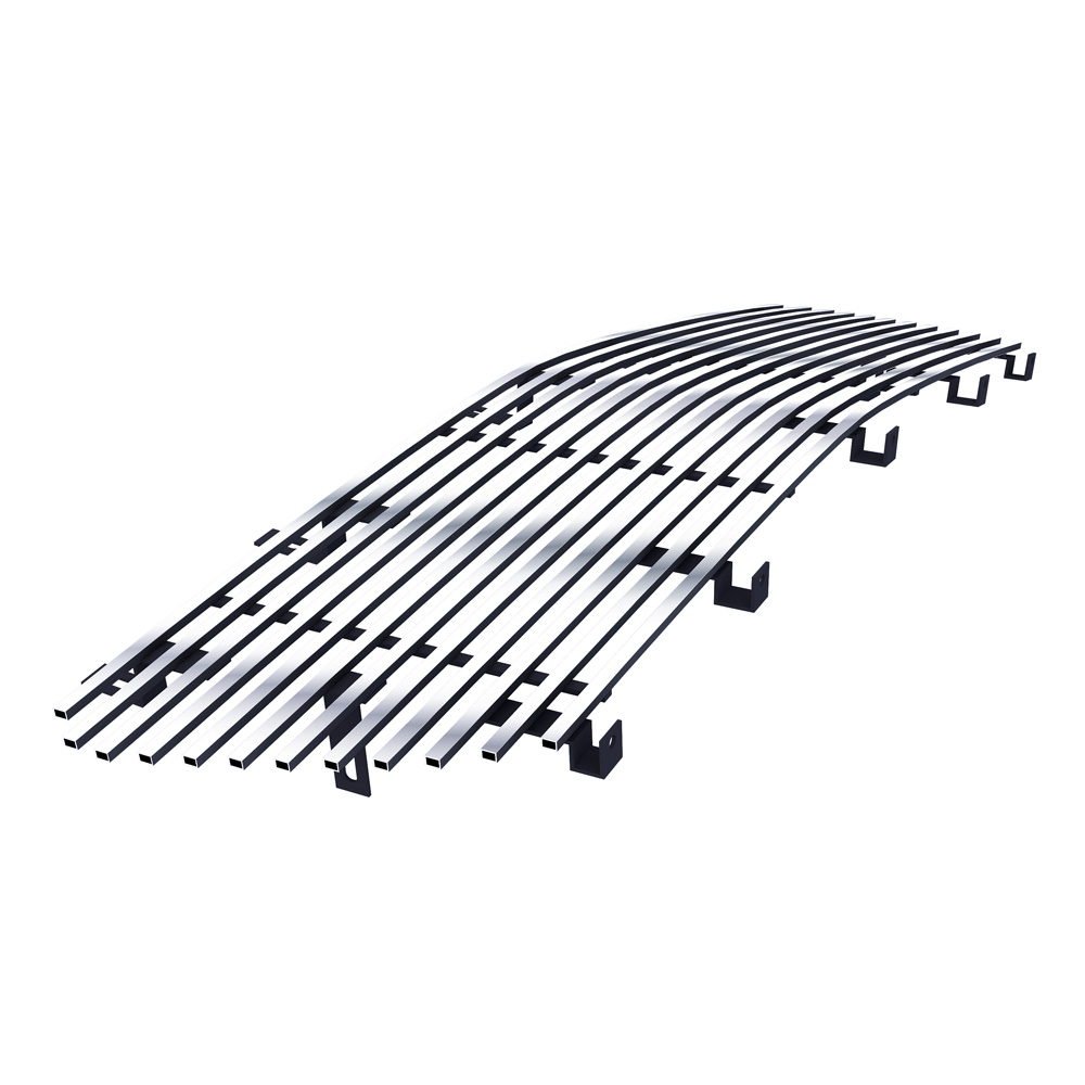 2003-2004 Lincoln Navigator Main Upper Stainless Steel Billet Grille