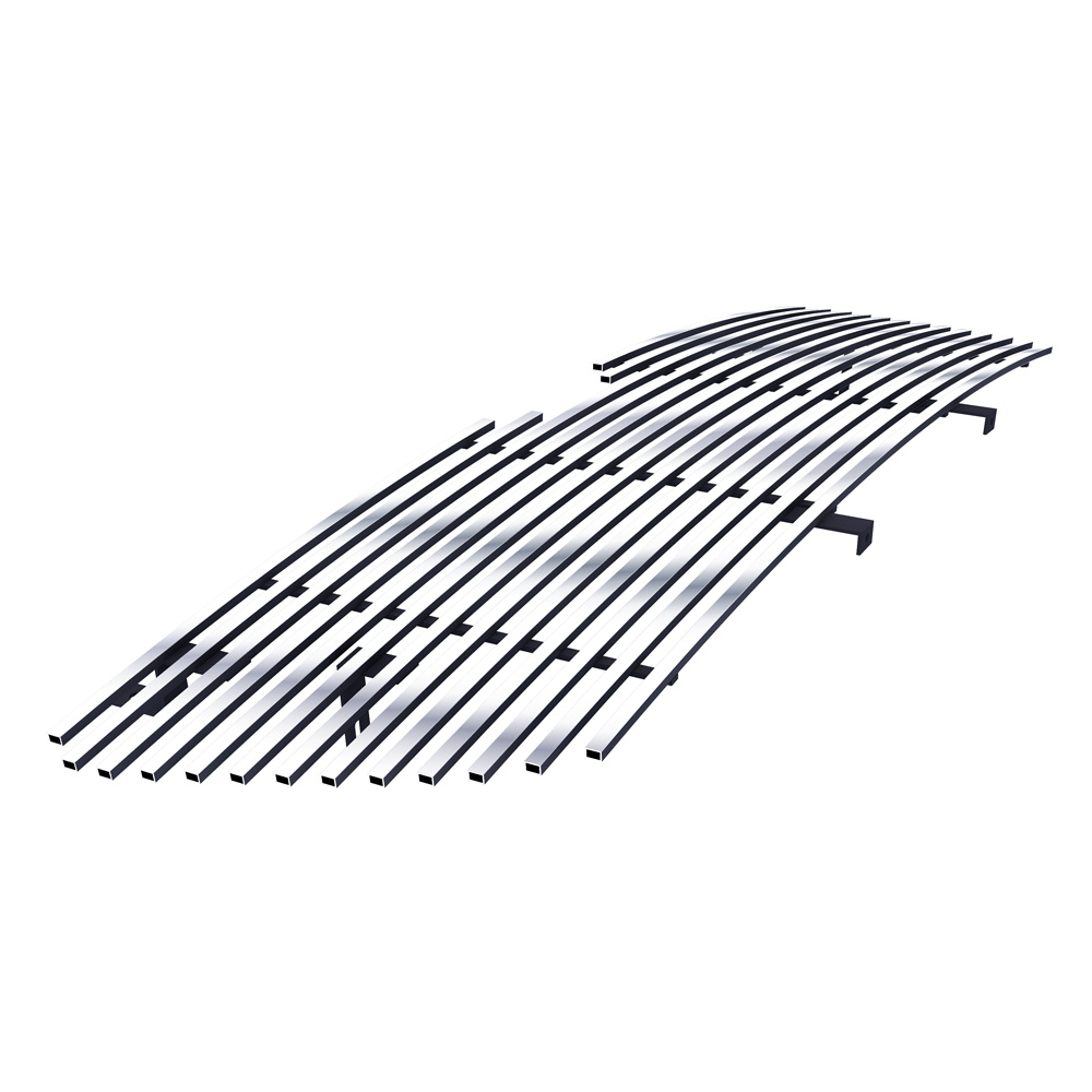 2003-2006 Lincoln Navigator Main Upper Stainless Steel Billet Grille