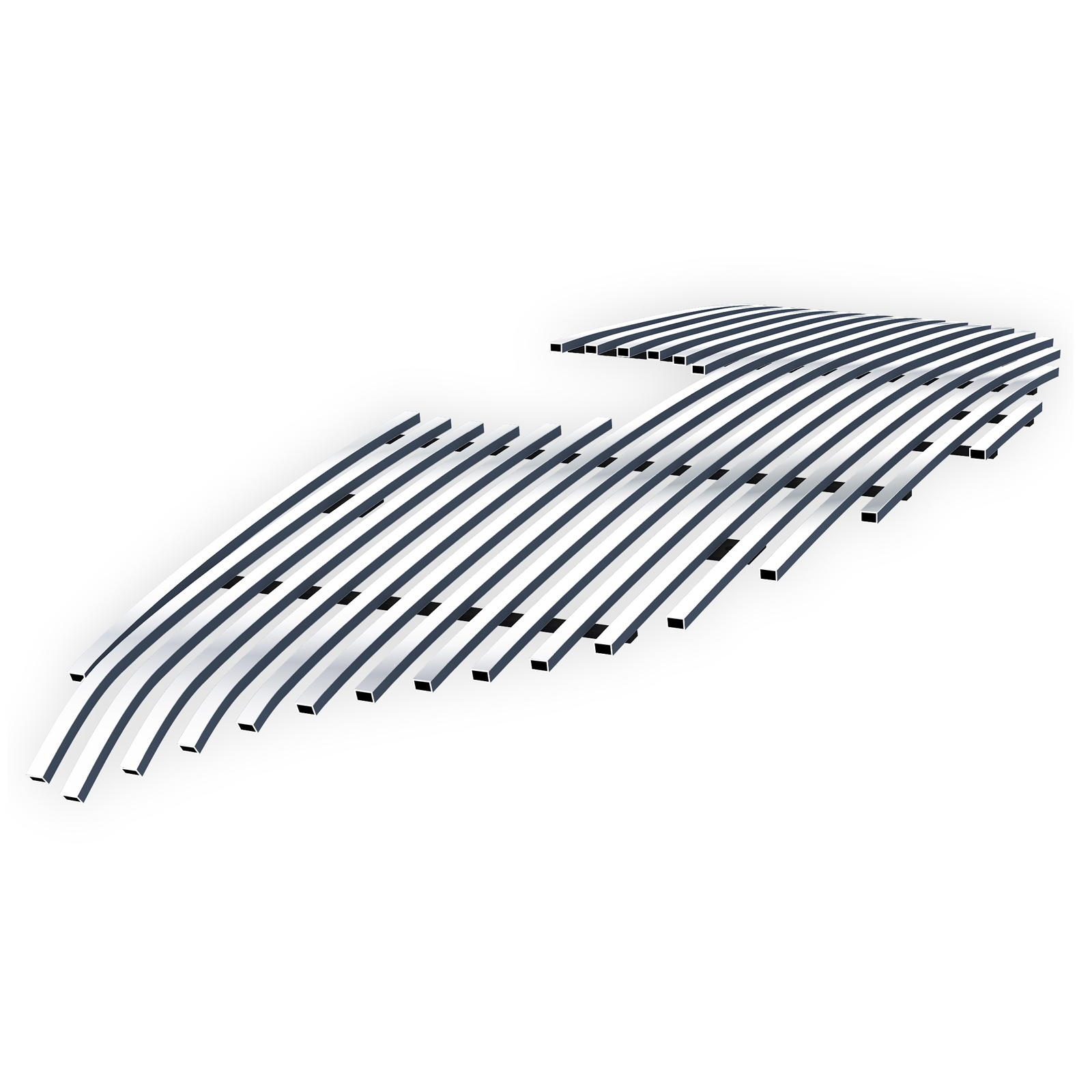 2014-2016 Mazda Mazda 3 Main Upper Stainless Steel Billet Grille