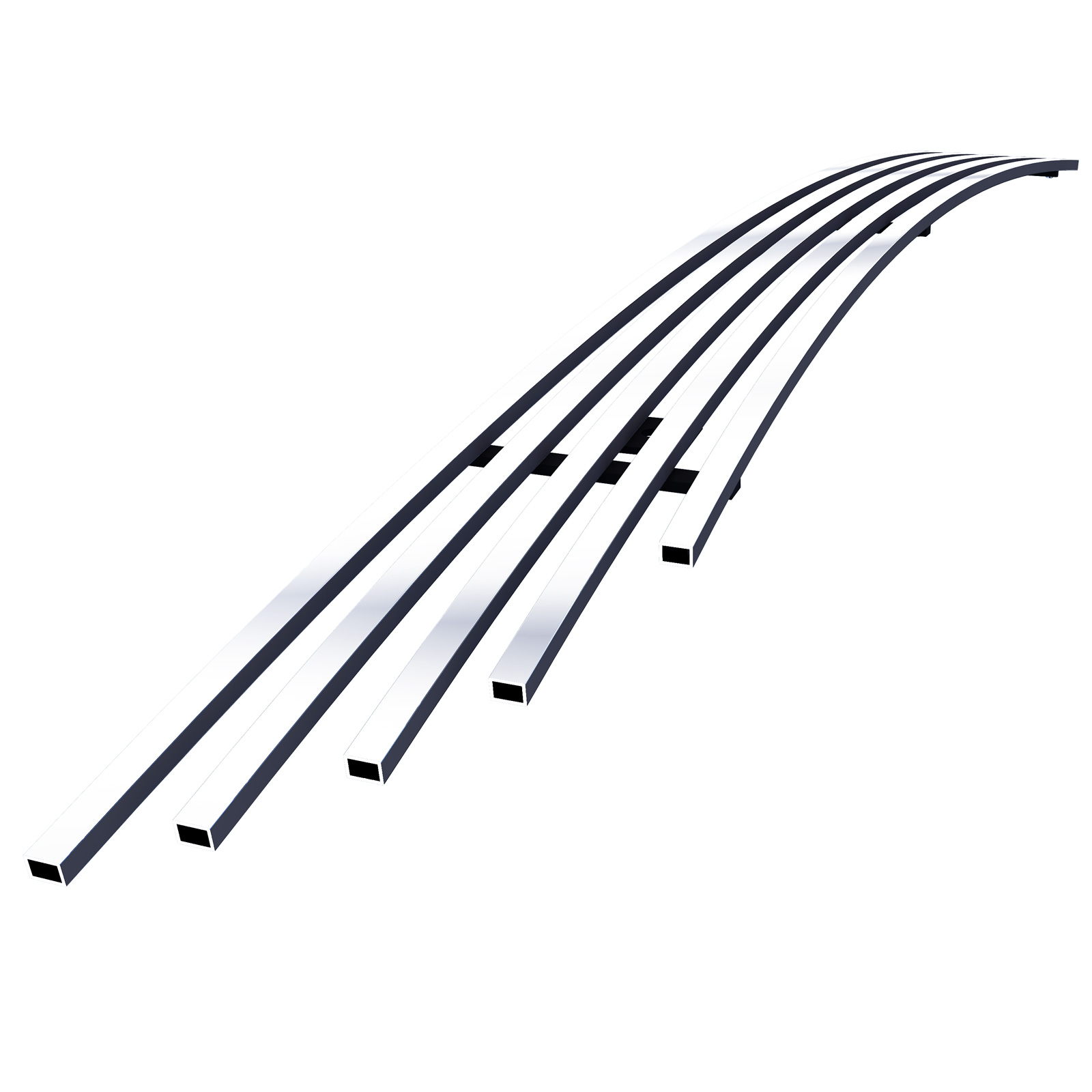 2014-2016 Mazda Mazda 3 Lower Bumper Stainless Steel Billet Grille