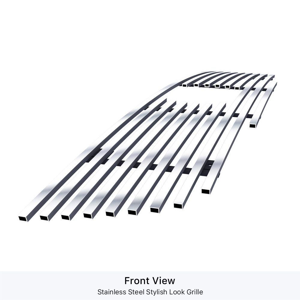 2006-2010 Mazda B2300 Truck/2006-2010 Mazda B3000  Truck/2006-2010 Mazda B4000  Truck Main Upper Stainless Steel Billet Grille