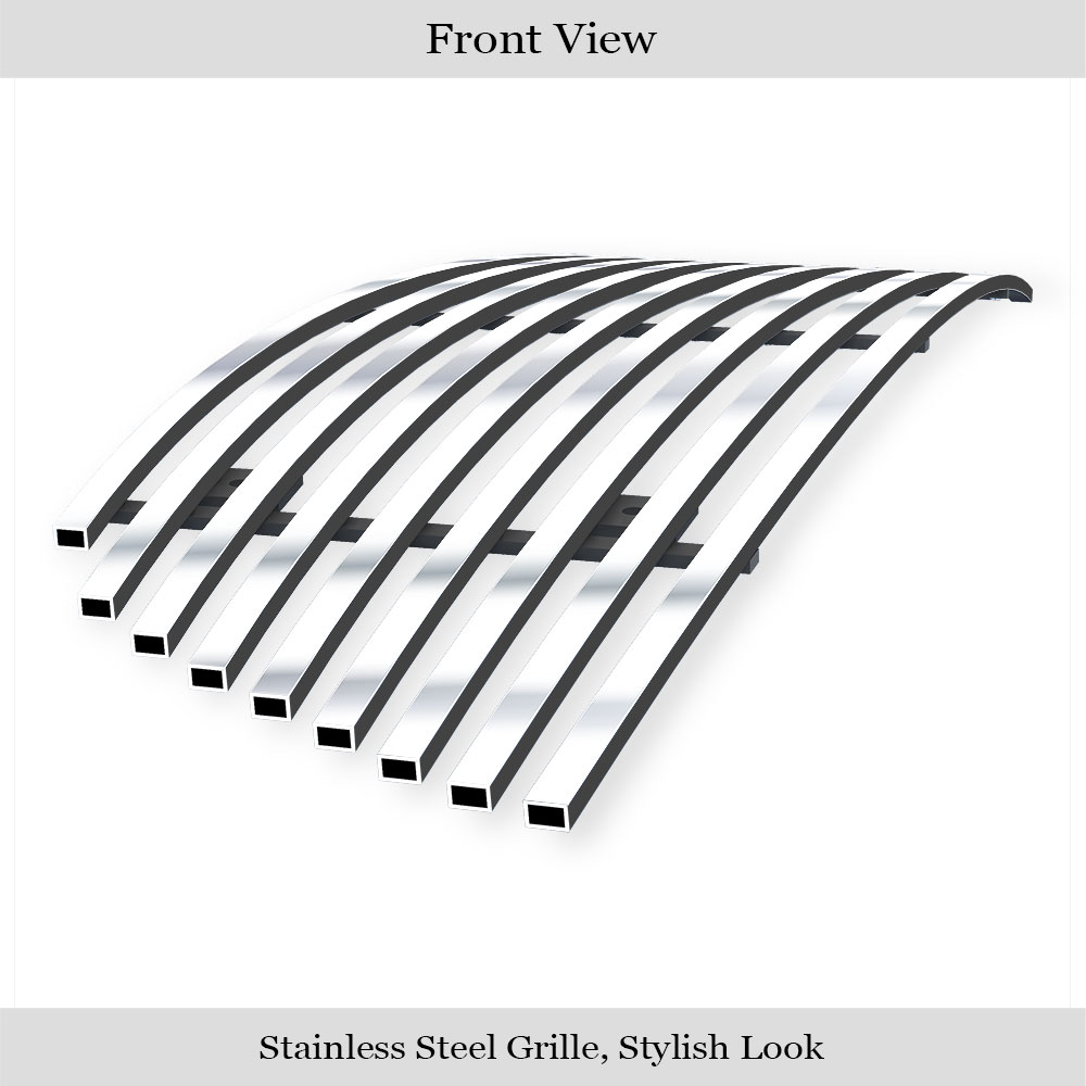 2004-2008 Mazda RX-8 Main Upper Stainless Steel Billet Grille
