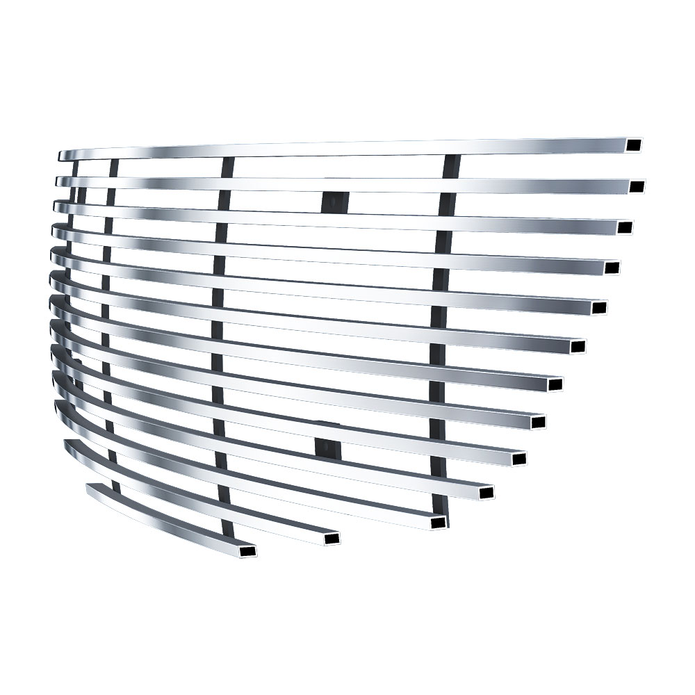 2009-2012 Mazda MX-5 Miata Honeycomb Style Only LOWER BUMPER Stainless Steel Billet Grille