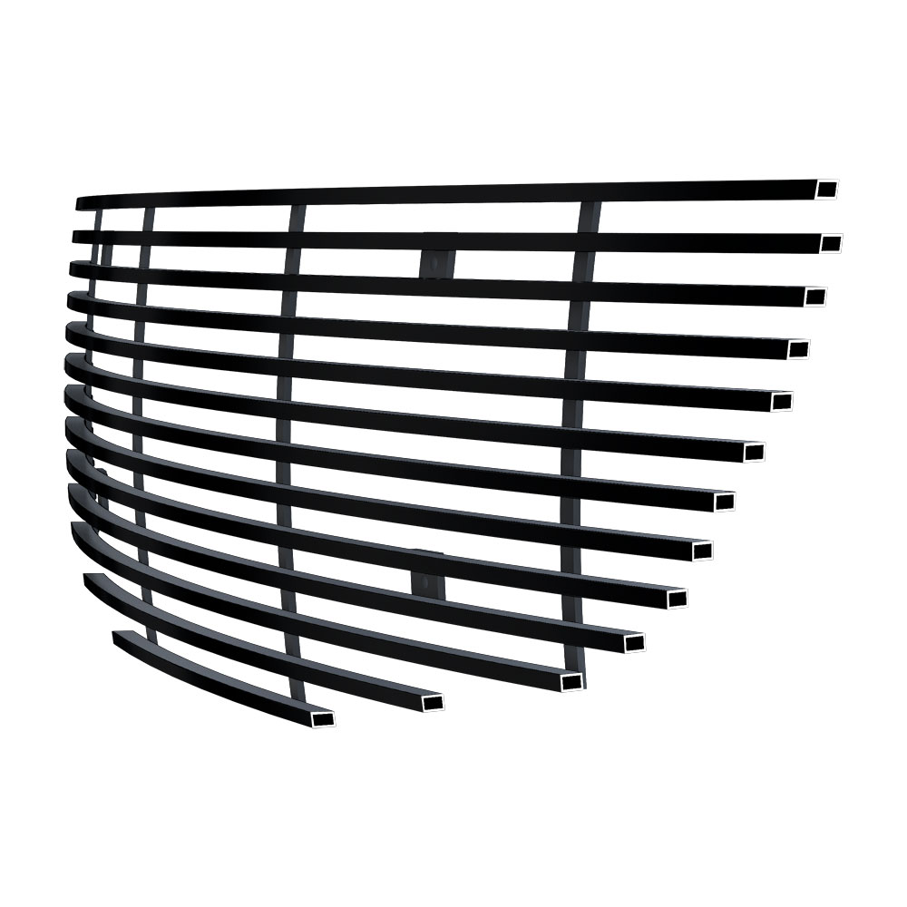 2009-2012 Mazda MX-5 Honeycomb Style Only Lower Bumper Black Stainless Steel Billet Grille