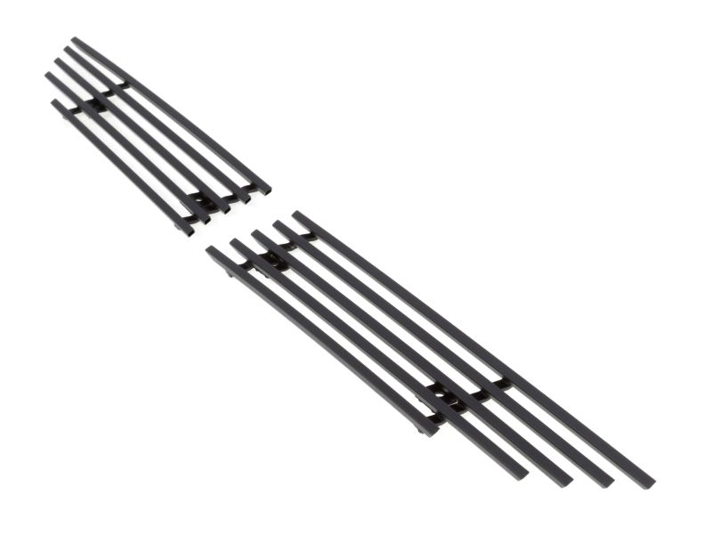 2010-2012 Mazda CX-7 Main Upper Black Stainless Steel Billet Grille