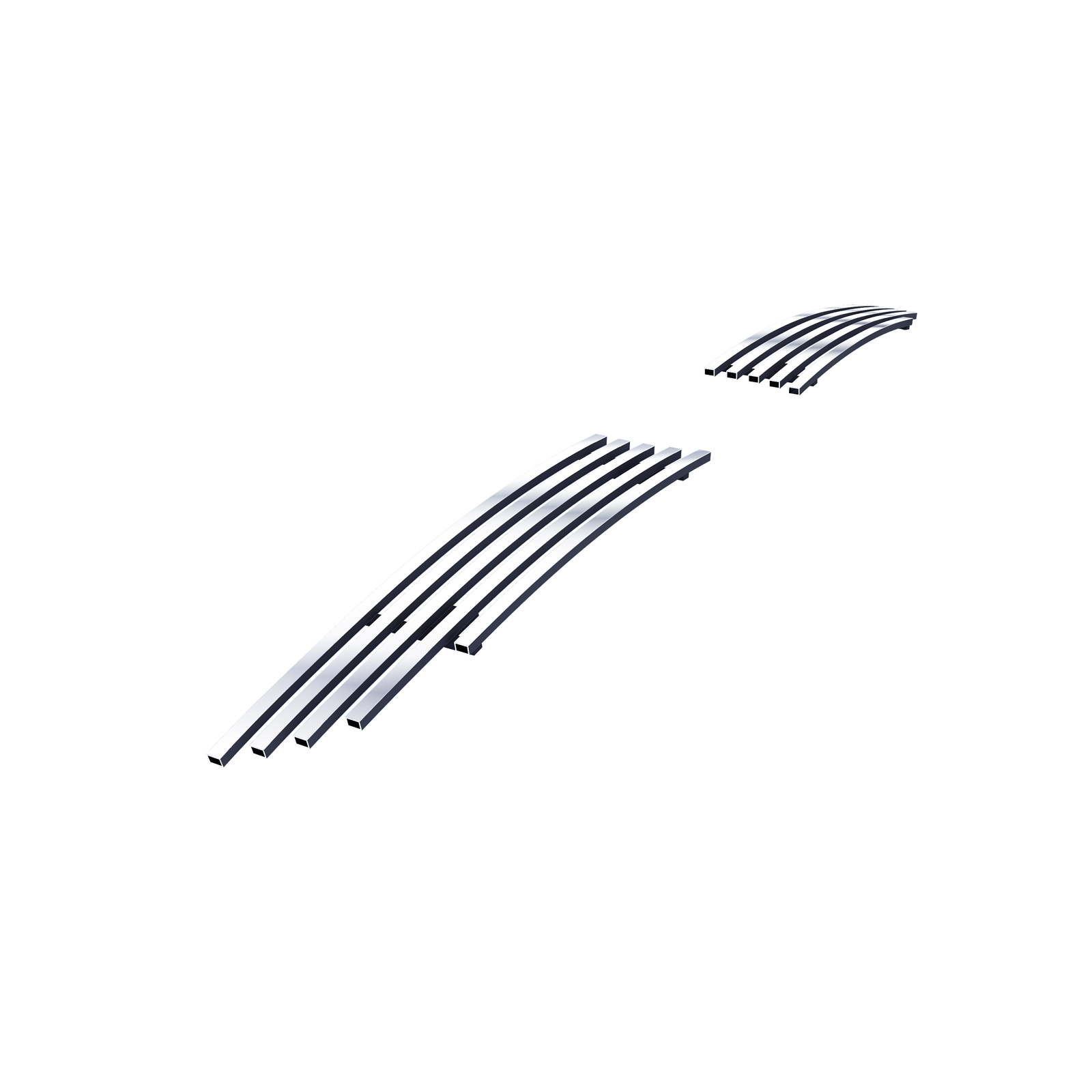 2010-2012 Mazda CX-7 Main Upper Stainless Steel Billet Grille
