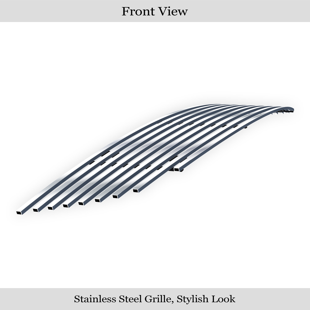 2010-2012 Mazda CX-7 Lower Bumper Stainless Steel Billet Grille