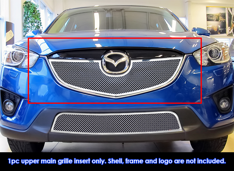 2012-2015 Mazda CX-5 Main Upper Wire Mesh Grille