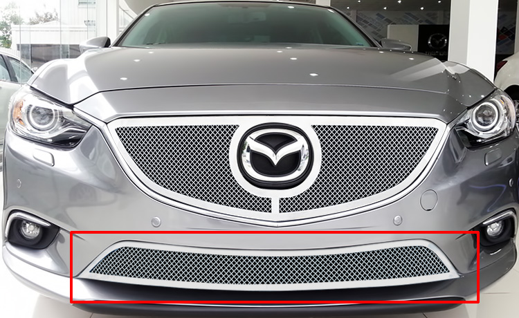 2014-2016 Mazda Mazda 6 Lower Bumper Wire Mesh Grille