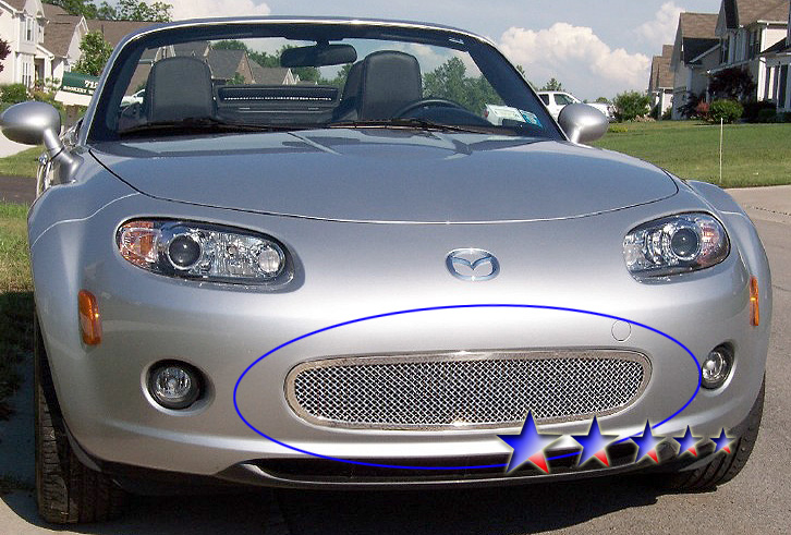 2006-2008 Mazda MX-5 Lower Bumper Wire Mesh Grille