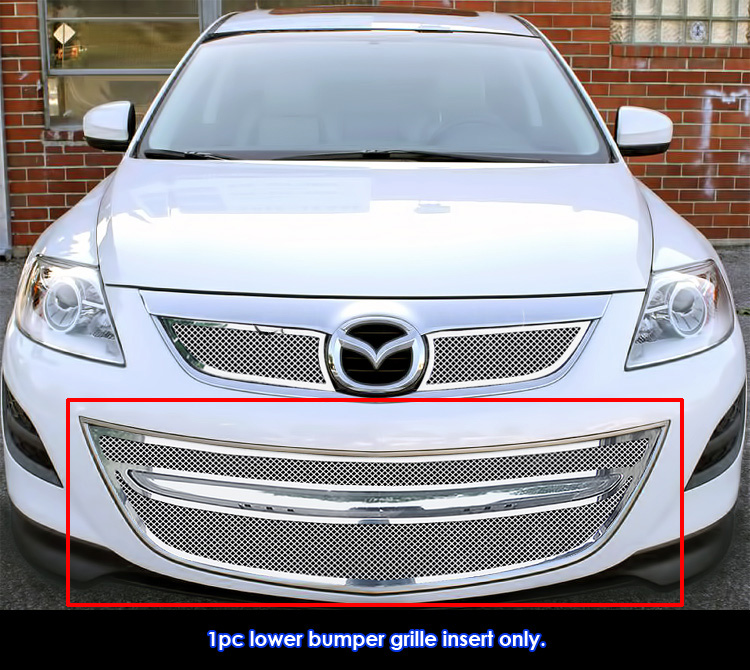 2010-2012 Mazda CX-9 Lower Bumper Wire Mesh Grille