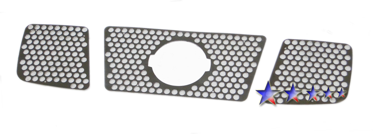 2004-2007 Nissan Armada With Logo Show/2004-2006 Nissan Titan With Logo Show/2007-2007 Nissan Titan Classic Model/ With Logo Show MAIN UPPER Sheet Grille