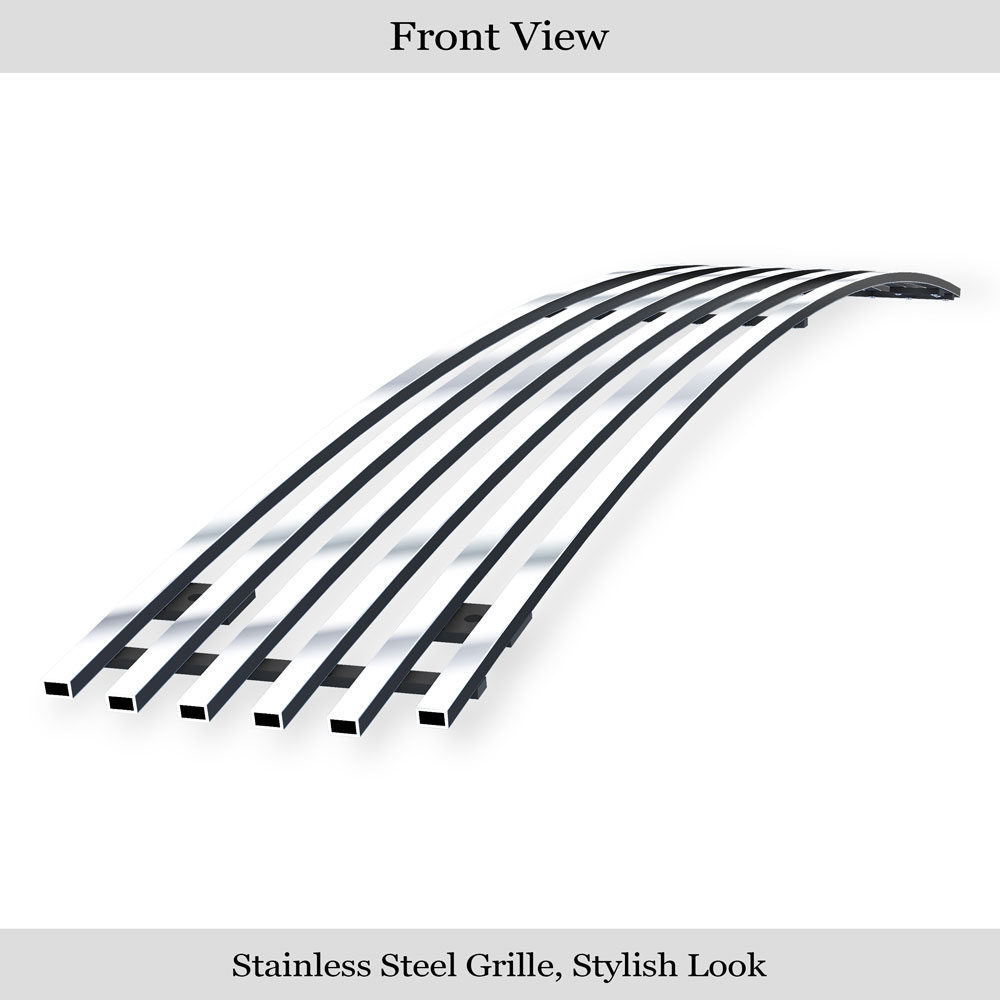 2009-2014 Nissan Maxima Lower Bumper Stainless Steel Billet Grille