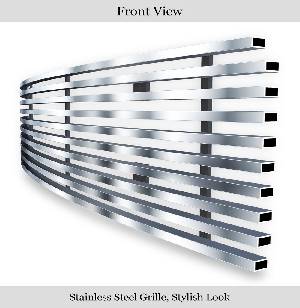 2005-2006 Nissan Altima SER Lower Bumper Stainless Steel Billet Grille