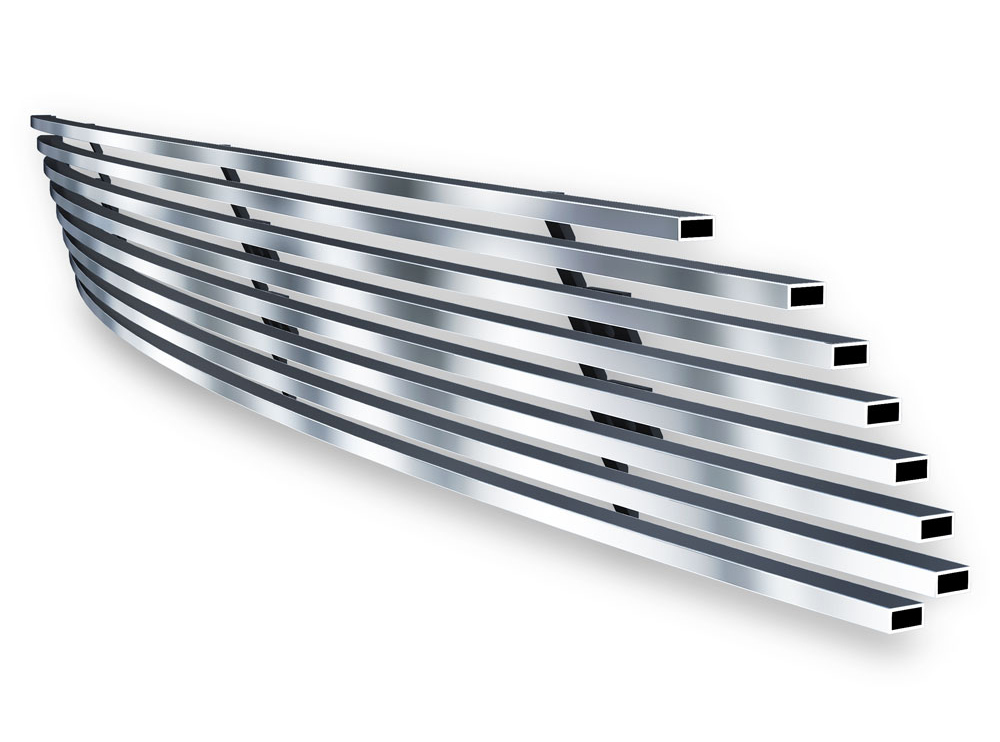 2002-2004 Nissan Altima Lower Bumper Stainless Steel Billet Grille