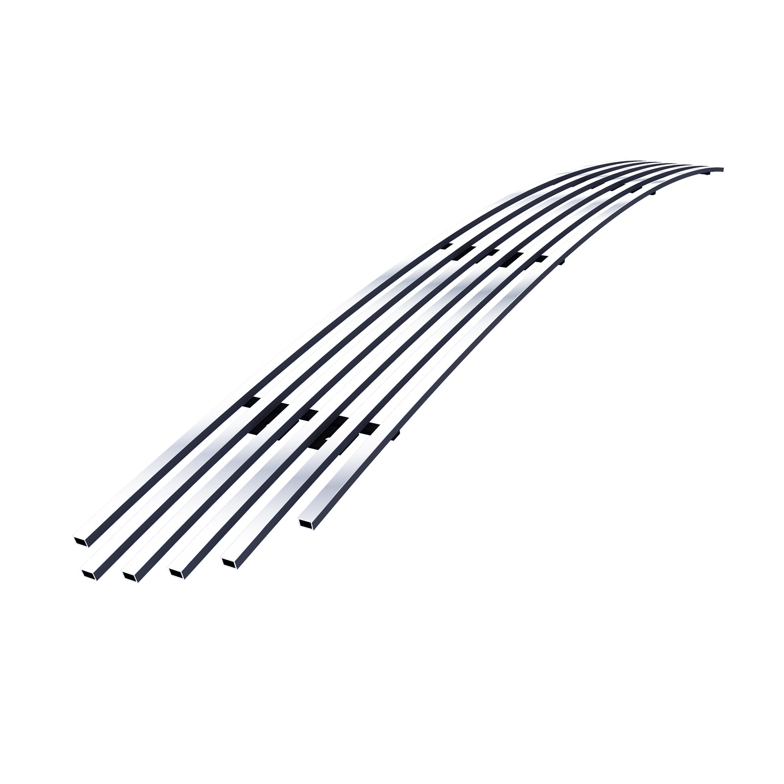 2002-2004 Nissan Altima Lower Bumper Stainless Steel Billet Grille