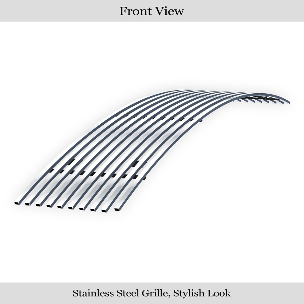 2006-2007 Nissan 350Z LOWER BUMPER Stainless Steel Billet Grille