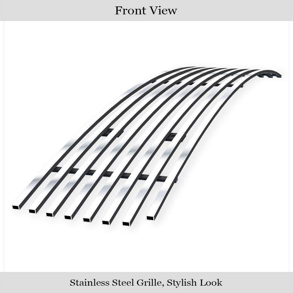 2003-2005 Nissan 350Z Lower Bumper Stainless Steel Billet Grille