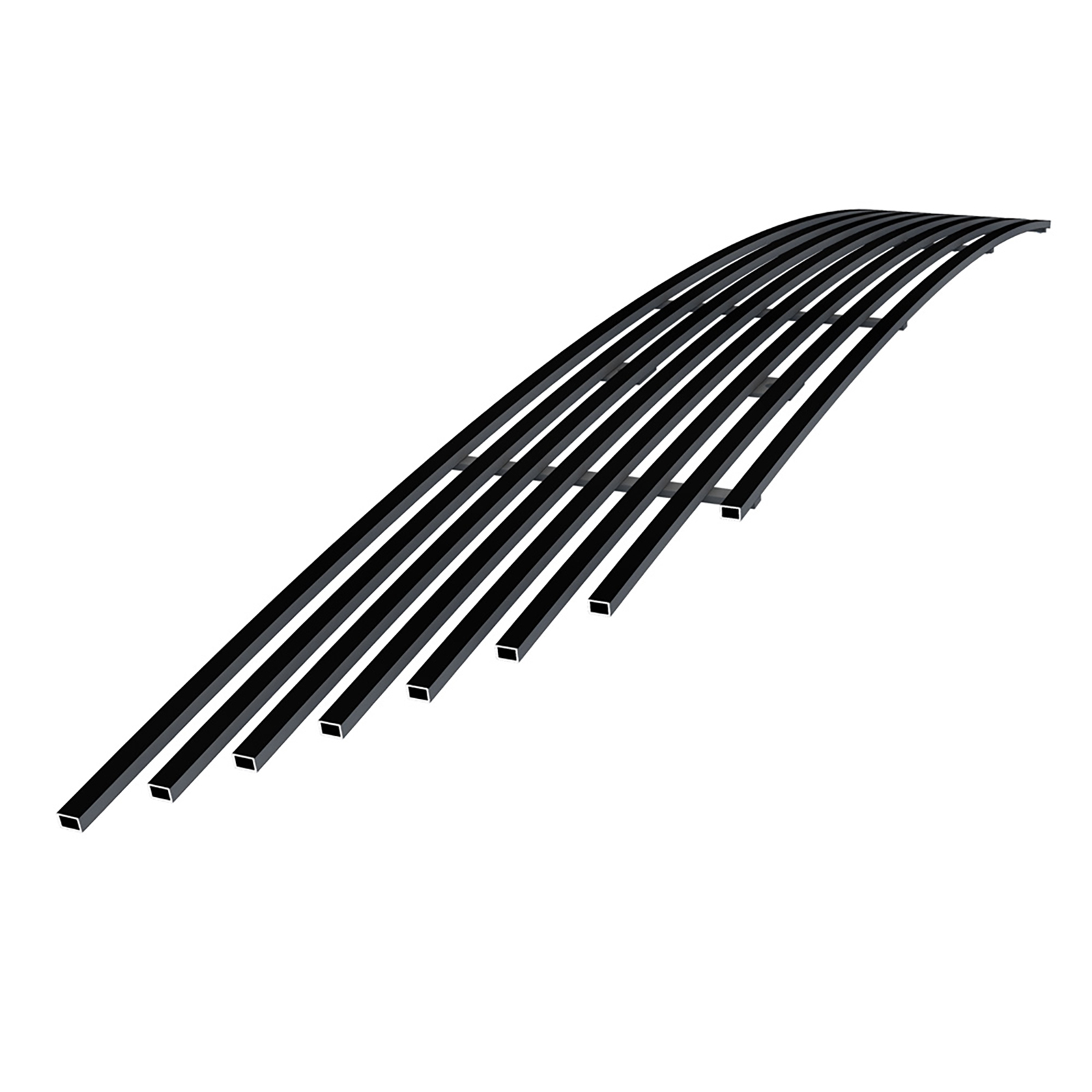2013-2016 Nissan Pathfinder Lower Bumper Black Stainless Steel Billet Grille